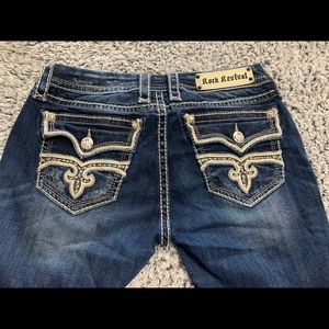 Rock revival skinny Kayla jean size 30
